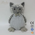 Plush material toy, soft stuffed owl type animal toy